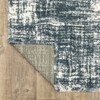 Oriental Weavers Galileo GAL08 Dark Teal / Ivory Indoor Area Rug - 2'3" x 7'6" - 4 of 4