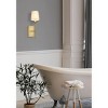 Elegant Lighting Eclipse 4.5 inch Wall Sconce in Satin Gold - 2 of 4