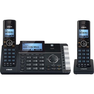 VTech 2-Handset Cordless Telephone Black (DS6251-2) - 1 of 3