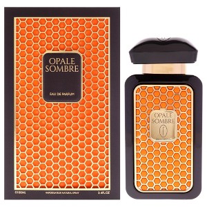 Flavia Opale Sombre Eau de Parfum for Men, Deep Woody Leather Oud