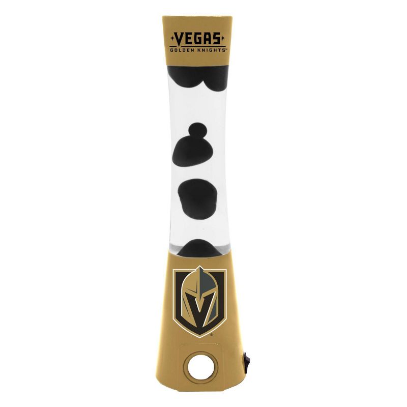 NHL Vegas Golden Knights Magma Lamp Speaker, 1 of 4