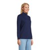 Lands' End Women's Plus Size Long Sleeve Super T Mock - 4 of 4