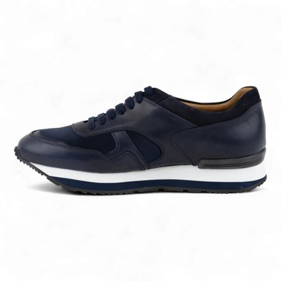 Wear Sierra Men's Sporty Sneakers - Great for the Office or Casual Days (Socrates Style) Navy Blue 12 — фото 5