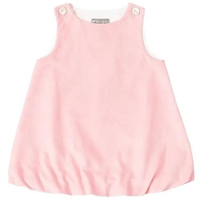 Girl ' Corduroy Bubble Jumper - Petit Confection