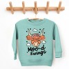 The Juniper Shop Mood Swings Cow Toddler Sweatshirt - 2 of 4