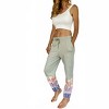 Women's Tiara Tie Dye Jogger Sweatpants - Hem & Thread - 4 of 4