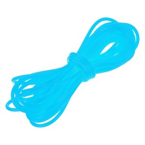 Unique Bargains Hollow Pipe Tubing Rubber Cord Silicone Elastic Durable Flexible Beading Cord 1 Pc - 1 of 4