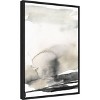 Amanti Art Ebony Horizon Triptych III by Jennifer Goldberger Canvas Wall Art Print Framed 16 x 23-in. - image 3 of 4