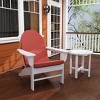 WestinTrends  Patio Outdoor Adirondack Chair Cushion - 2 of 3