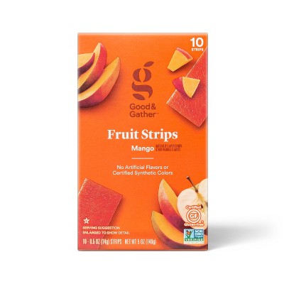 Mango Fruit Strips - 5oz/10ct - Good & Gather™