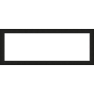 Amanti Art Midnight Black Narrow Framed Dry Erase Magnetic Board - 1 of 4