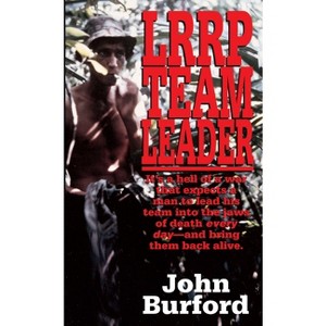 LRRP Team Leader - by  John Burford (Paperback) - 1 of 1