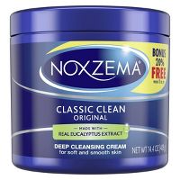 4-Pack Noxzema Classic Clean Original Deep Cleansing 14.4oz Cream + $5 GC