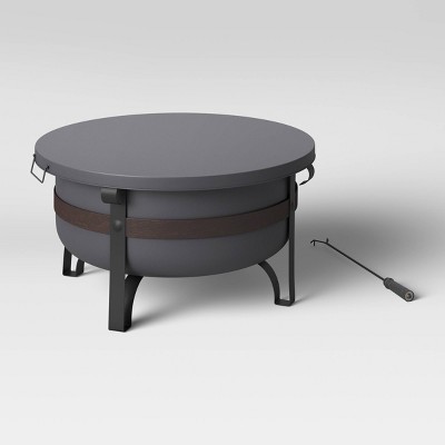 31" Steel Wood Burning Fire Pit - Bond