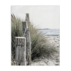 Stupell Industries Coastal Beach Landscape, 30" x 40" - 1 of 4