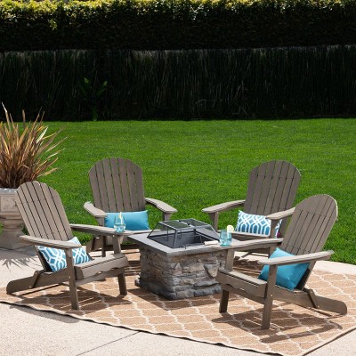 target fire pit set