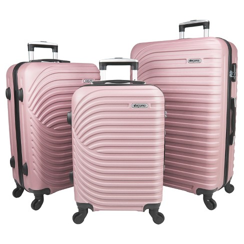 Dejuno 3 piece store luggage set