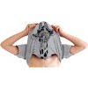 Youth Ask Me About My Giraffe T Shirt Animal Zoo Flip Tee For Kids - Crazy Dog Youth T Shirt - 2 of 4