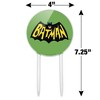 Batman Classic Tv Series Logo Acrylic Cake Topper - 2 of 4