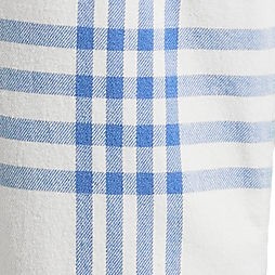 clear blue plaid