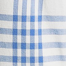 clear blue plaid
