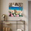 Art Remedy Relaxing at the Beach Chic Coastal Wall Art Unframed - 2 of 4