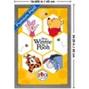 Trends International Disney Winnie the Pooh - 100th Anniversary Group Framed Wall Poster Prints - 3 of 4