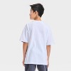 Boys' Captain America Short Sleeve Graphic T-Shirt - White - 3 of 4