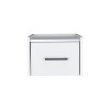 NicBex 13.2 inch Wide Floating Nightstand with 1 Drawer,Modern Side Table with Wall-Mounted Design,Bedside Table for Bedroom,Living Room - 4 of 4