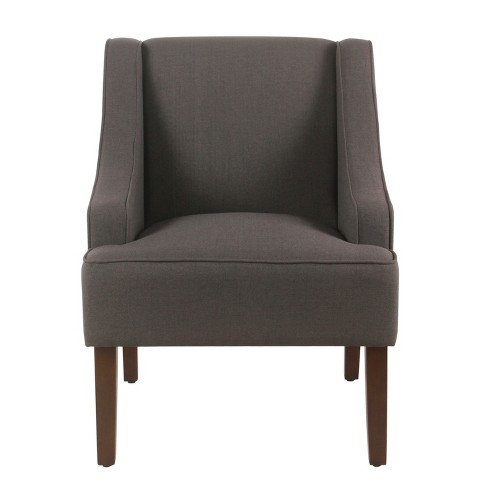 Homepop parker accent outlet chair