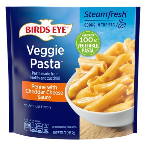 Birds Eye Veggie Pasta Frozen Zucchini Lentil Penne with Cheddar Sauce - 10oz - image 1 of 4