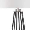 Estill Table Lamp - Black - Safavieh - 4 of 4