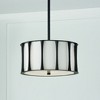 Capital Lighting Bodie 3 - Light Semi-Flush Mount in  Matte Black - 4 of 4