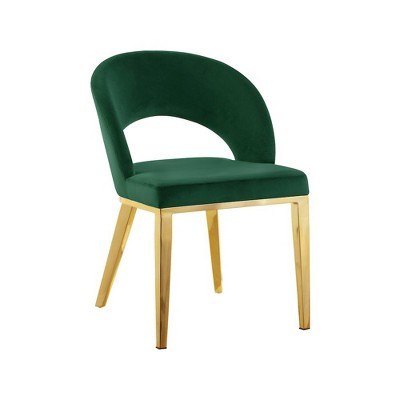 Meridian Furniture,Roberto Velvet Dining Chair