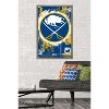 Trends International NHL Buffalo Sabres - Maximalist Logo 23 Framed Wall Poster Prints - 2 of 4