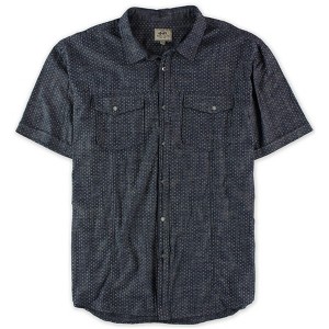 Ecko Unltd. Mens Boater Ss Woven Button Up Shirt - 1 of 1