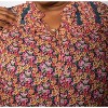Women's Floral Blouse - EMILY LOVELOCK - 3 of 4