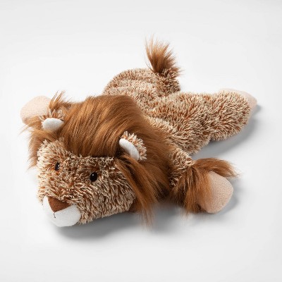 stuffed lion dog toy