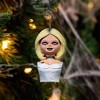 Trick Or Treat Studios Childs Play Seed of Chucky Holiday Horrors Ornament | Tiffany Bust - 2 of 4
