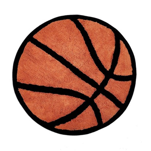 Basketball Bath Rug Allure Home Creations Target