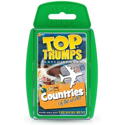 Top Trumps Countries of the World Top Trumps Card Game