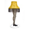 Kurt Adler 28-Inch Leg Lamp 3D Tinsel Lighted Lawn Décor - 3 of 4