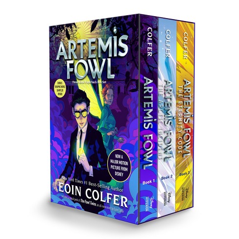 Artemis Fowl: The Arctic Incident, Eoin Colfer