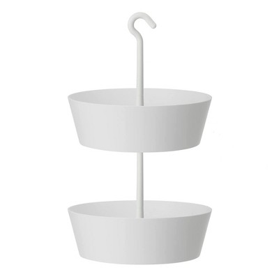 Tree Nest Sunny Smooth Round Hanging Planter, White