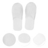 Unique Bargains Durable Non-woven Disposable Slippers 1 Pair - 3 of 4