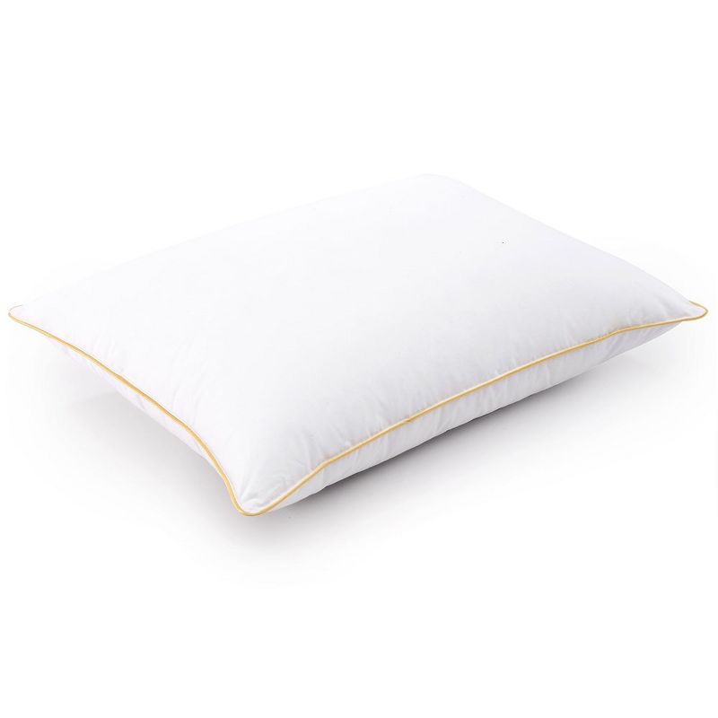 Cheer Collection Luxury Feather Down Sleeping Pillow, 4 of 7
