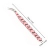Unique Bargains Unique Bargains Women's Lightweight Lash Tweezers Pink 1 Pc - 2 of 3
