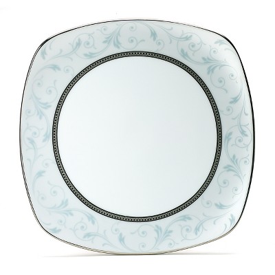 Noritake Regina Platinum Medium Square Plate