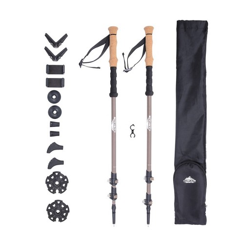Our Point of View on TrailBuddy Trekking Poles From  