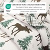 Great Bay Home Rustic Lodge Reversible Quilt Set With Shams - 3 of 4